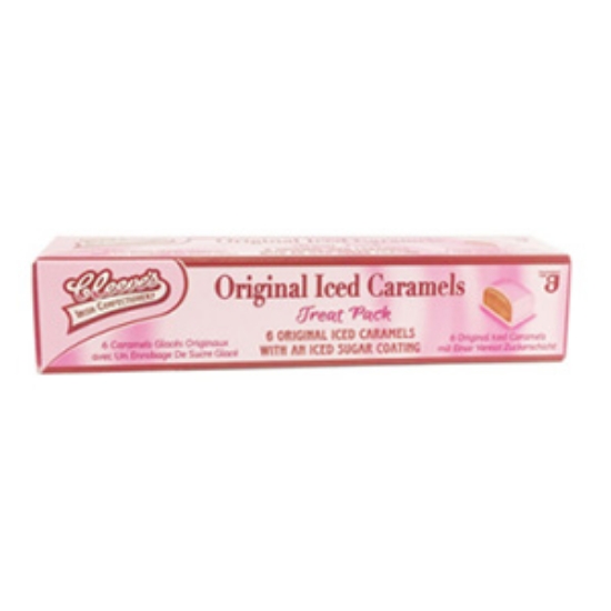 Picture of Cleeves Iced Caramels 55g x12